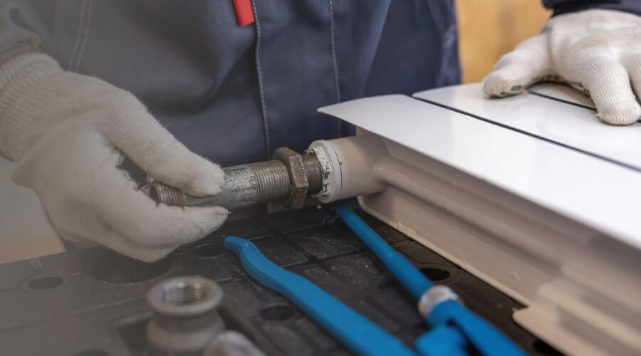 Burst Pipe Repair in Grand Island, NY